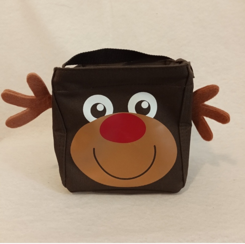 Thirty-one carry-all tote small reindeer